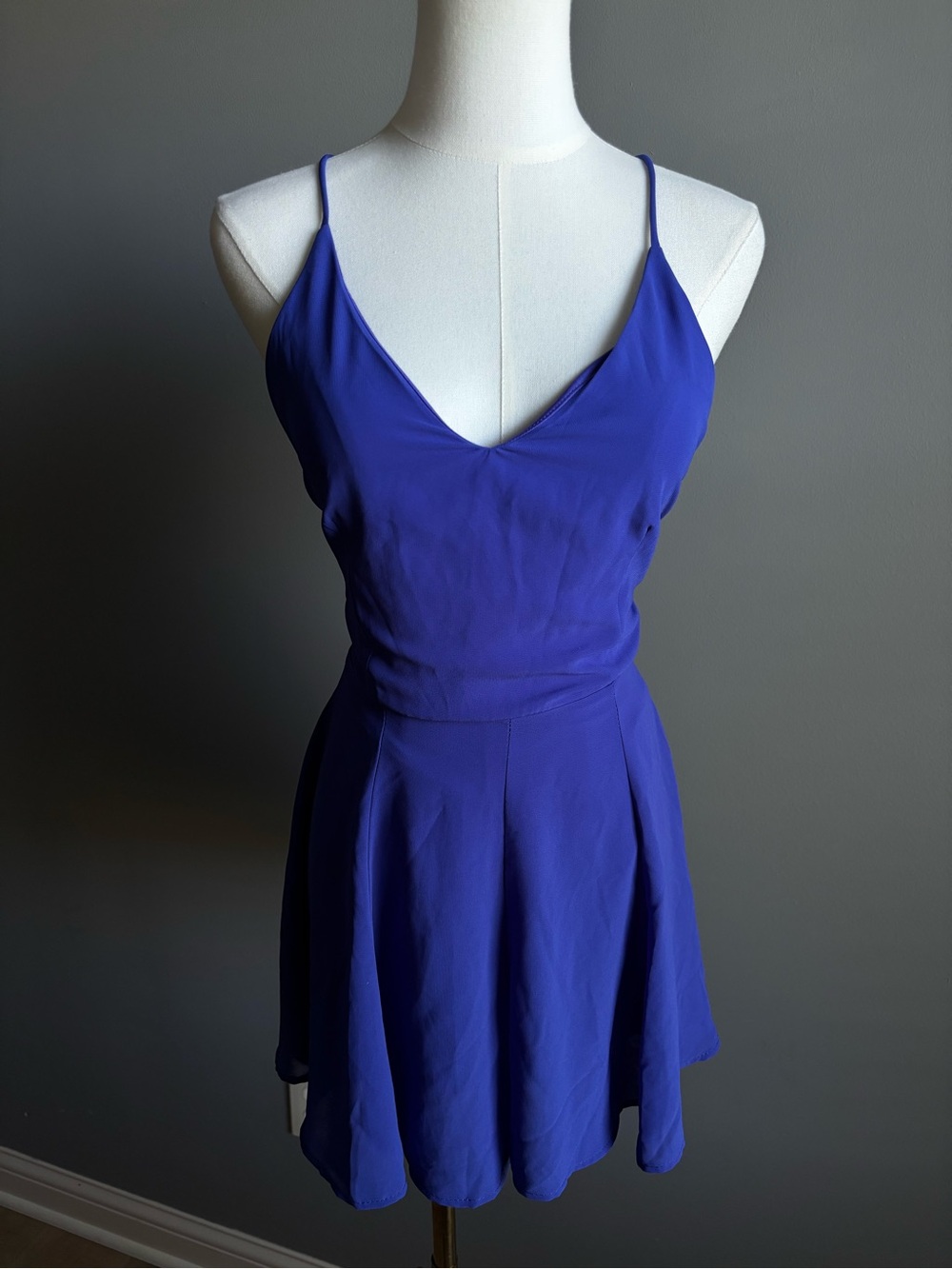 Lush Open Back Romper